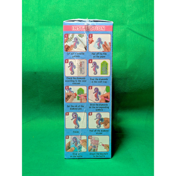 NEW IN BOX DIY Bedazzled Children's Water Bottle 600ml - Picture 2 of 5